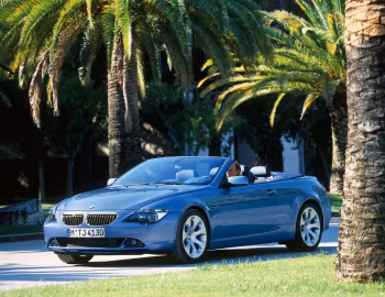 BMW 645Ci Cabrio [Worldwide] (E64) '2004–07