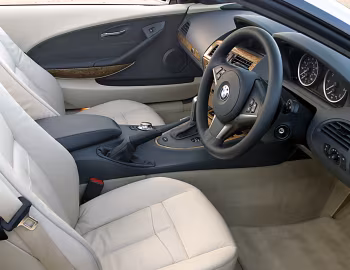Інтэр'ер BMW 645Ci Cabrio [UK-spec] (E64) '2004–07