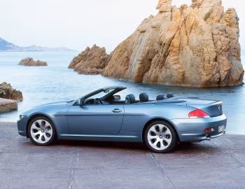 BMW 645Ci Cabrio [Worldwide] (E64) '2004–07