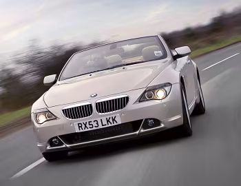 BMW 645Ci Cabrio [UK-spec] (E64) '2004–07
