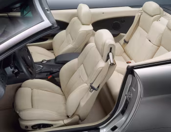 Інтэр'ер BMW 645Ci Cabrio [Worldwide] (E64) '2004–07