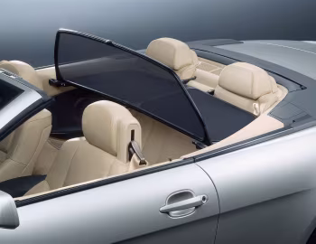Інтэр'ер BMW 645Ci Cabrio [Worldwide] (E64) '2004–07