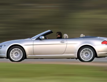 BMW 645Ci Cabrio [UK-spec] (E64) '2004–07