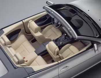 Інтэр'ер BMW 645Ci Cabrio [Worldwide] (E64) '2004–07