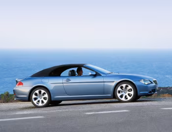 BMW 645Ci Cabrio [Worldwide] (E64) '2004–07