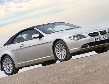 BMW 645Ci Cabrio [UK-spec] (E64) '2004–07