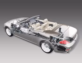 BMW 645Ci Cabrio [Worldwide] (E64) '2004–07