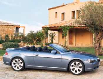 BMW 645Ci Cabrio [Worldwide] (E64) '2004–07
