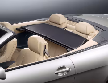 Інтэр'ер BMW 645Ci Cabrio [Worldwide] (E64) '2004–07