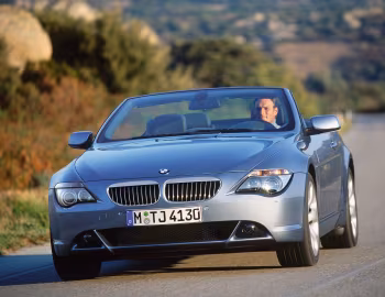 BMW 645Ci Cabrio [Worldwide] (E64) '2004–07