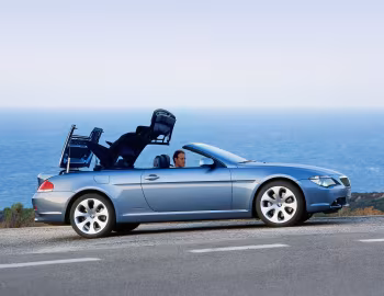 BMW 645Ci Cabrio [Worldwide] (E64) '2004–07
