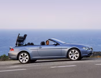 BMW 645Ci Cabrio [Worldwide] (E64) '2004–07