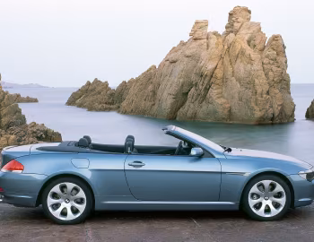 BMW 645Ci Cabrio [Worldwide] (E64) '2004–07