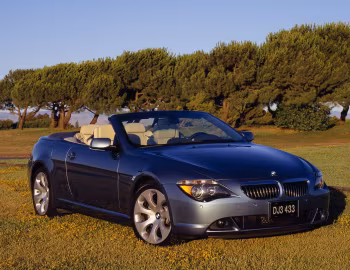 2005–07 BMW 645Ci Convertible [North America] (E64) '2004–07