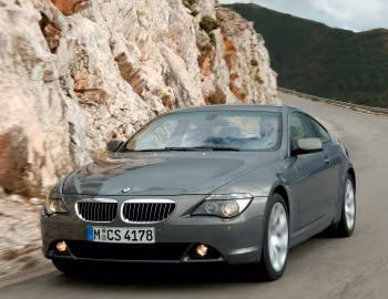 BMW 645Ci Coupe AT [Worldwide] (E63) '2004–07