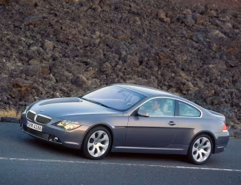 BMW 645Ci Coupe (E63) '2004–07