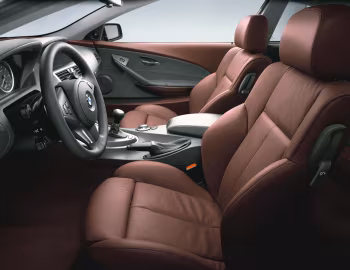 Інтэр'ер BMW 645Ci Coupe (E63) '2004–07