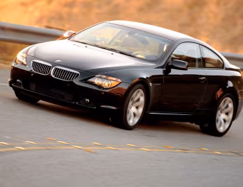 BMW 645Ci Coupe [North America] (E63) '2004–07