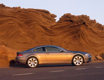 BMW 645Ci Coupe (E63) '2004–07