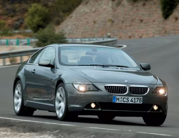 BMW 645Ci Coupe AT [Worldwide] (E63) '2004–07