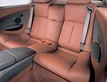 Інтэр'ер BMW 645Ci Coupe (E63) '2004–07
