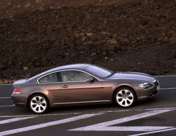 BMW 645Ci Coupe (E63) '2004–07