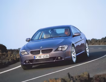 BMW 645Ci Coupe (E63) '2004–07