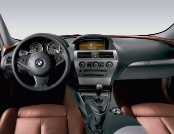 Тарпеда BMW 645Ci Coupe (E63) '2004–07
