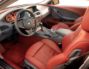 Interior BMW 645Ci Coupe [North America] (E63) '2004–07