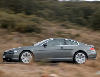 BMW 645Ci Coupe AT [Worldwide] (E63) '2004–07