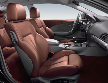 Інтэр'ер BMW 645Ci Coupe (E63) '2004–07
