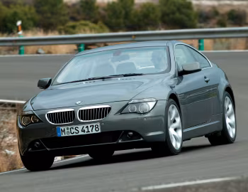 BMW 645Ci Coupe AT [Worldwide] (E63) '2004–07