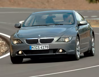 BMW 645Ci Coupe AT [Worldwide] (E63) '2004–07