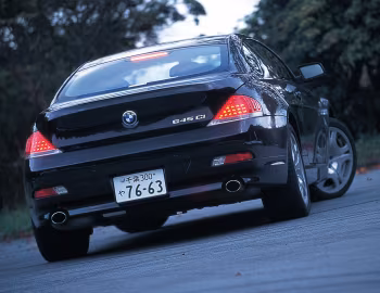 BMW 645Ci Coupe [Japan] (E63) '04.2004–10.2005