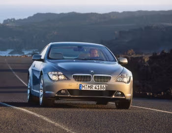 BMW 645Ci Coupe (E63) '2004–07