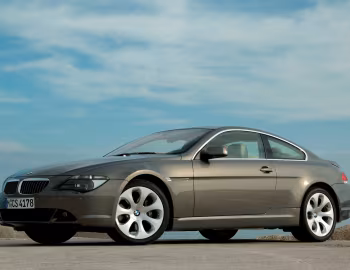 BMW 645Ci Coupe AT [Worldwide] (E63) '2004–07