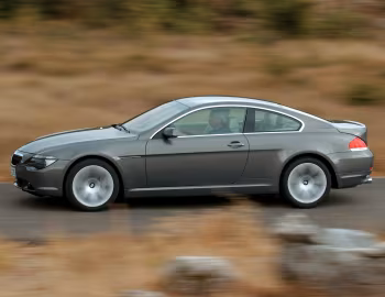 BMW 645Ci Coupe AT [Worldwide] (E63) '2004–07