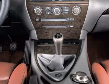 Interior BMW 645Ci Coupe [Worldwide] (E63) '2004–07