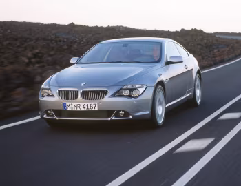 BMW 645Ci Coupe [Worldwide] (E63) '2004–07