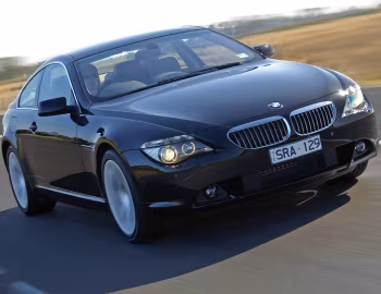 BMW 645Ci Coupe [Australia] (E63) '2004–07