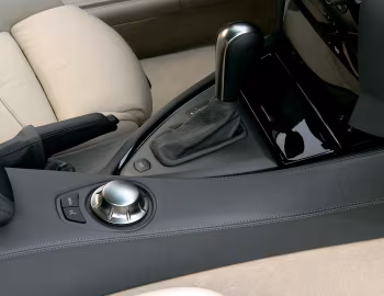 Інтэр'ер BMW 645Ci Coupe AT [Worldwide] (E63) '2004–07