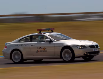 BMW 645Ci Coupe Course Car [Australia] (E63) '2004–06