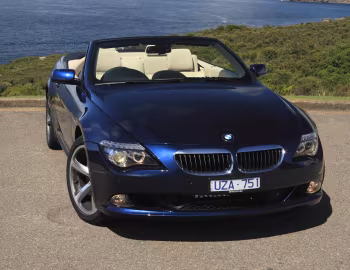 BMW 650i Cabrio [Australia] (E64) '2008–11