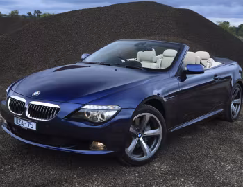 BMW 650i Cabrio [Australia] (E64) '2008–11