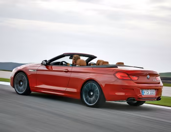 BMW 650i Cabrio [Worldwide] (F12) '2015–18
