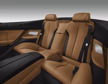 Interior BMW 650i Cabrio [Worldwide] (F12) '2015–18