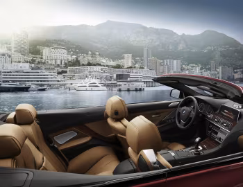 Interior BMW 650i Cabrio [Worldwide] (F12) '2015–18
