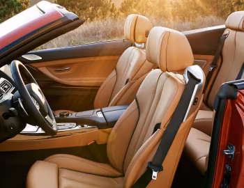 Interior BMW 650i Cabrio [Worldwide] (F12) '2015–18