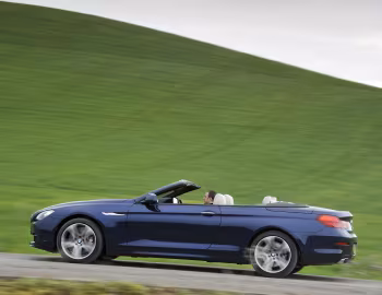 BMW 650i Cabrio [UK-spec] (F12) '2011–15