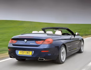 BMW 650i Cabrio [UK-spec] (F12) '2011–15